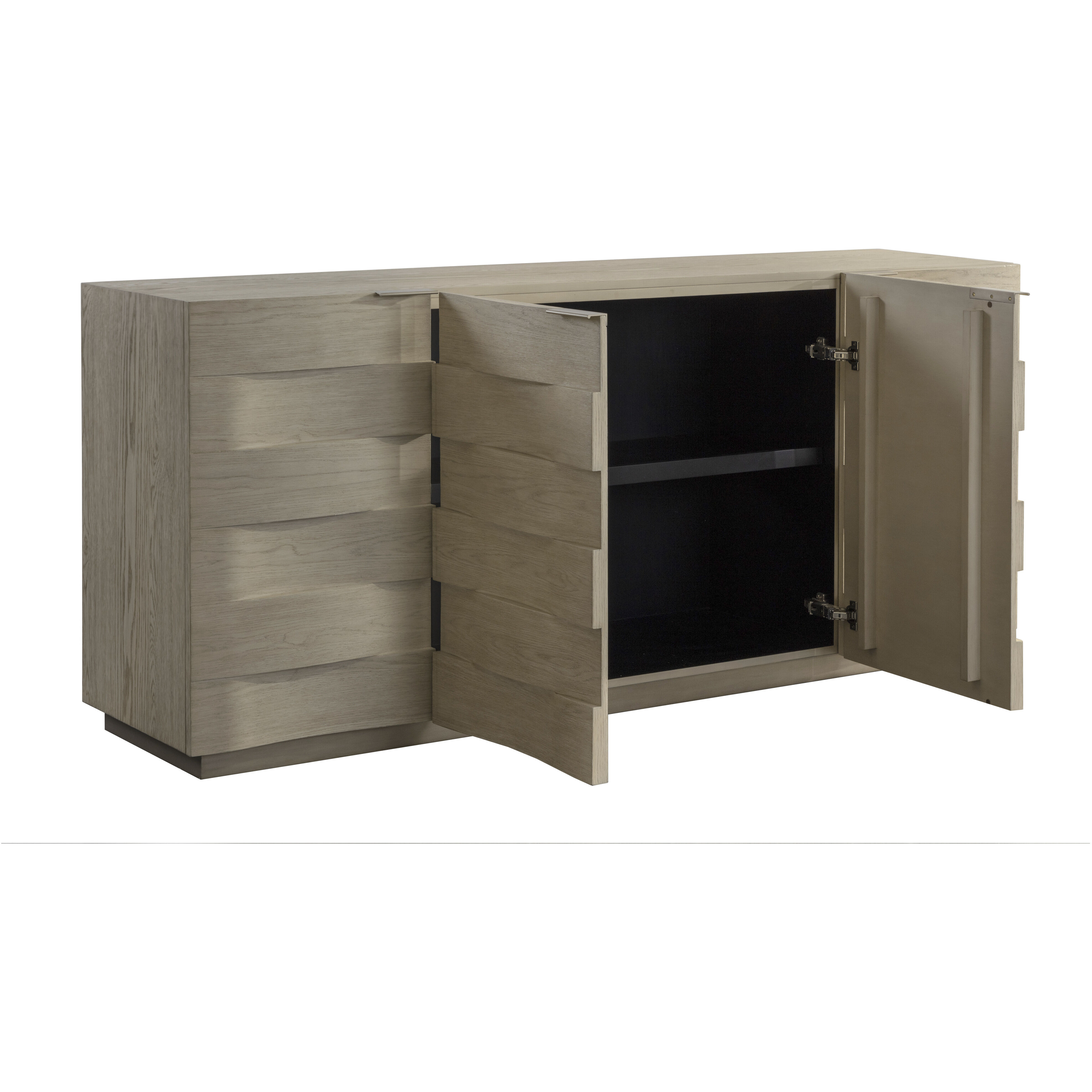 Hoyos 75 X 18.5 inch Light Wash / Warm Brass Sideboard